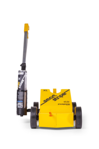 Vloermarkeringsapparaat Smart Striper® voor verfblikken, geel