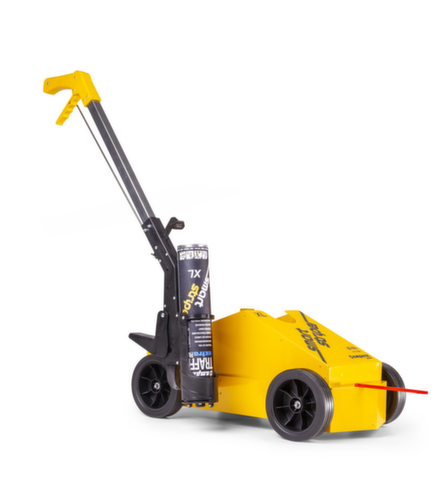 Vloermarkeringsapparaat Smart Striper® voor verfblikken, geel