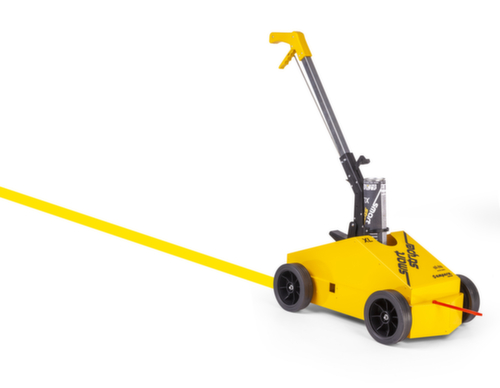 Vloermarkeringsapparaat Smart Striper® voor verfblikken, geel