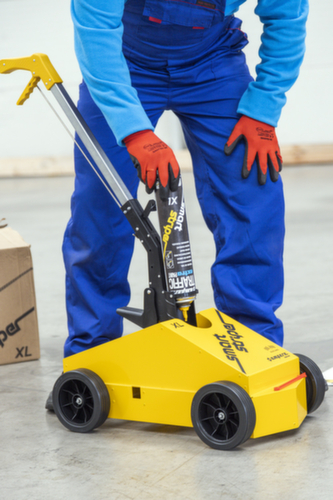 Vloermarkeringsapparaat Smart Striper® voor verfblikken, geel