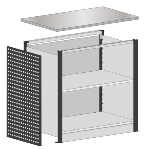 SCHULTE balie-set MULTIplus startmodule