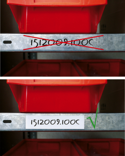 MAUL Markeringsband magnetisch, 20 mm