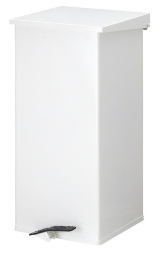 Pedaalemmer Carro Kick, 110 l, wit