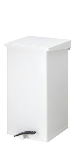 Pedaalemmer Carro Kick, 45 l, wit