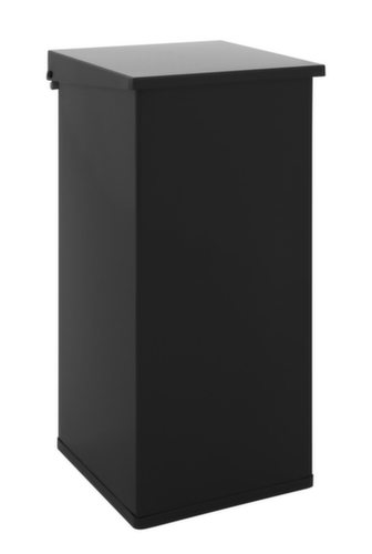 Afvalbak Carro Lift met demper, 110 l, zwart