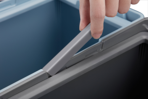 Afvalverzamelaar EKO met touchdeksel