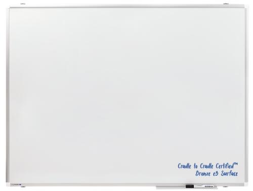Legamaster Geëmailleerd whiteboard PREMIUM PLUS in wit, hoogte x breedte 1000 x 2000 mm