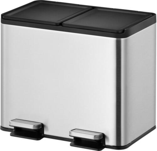 Pedaalemmer EKO met beschermlaag tegen vingerafdrukken, 2 x 15 l