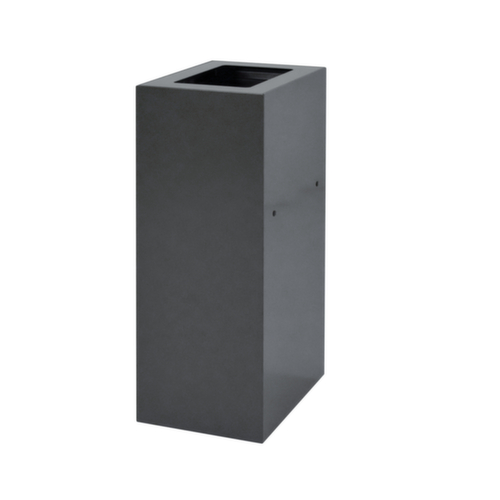 Deksel voor afvalverzamelaar, donkergrijs