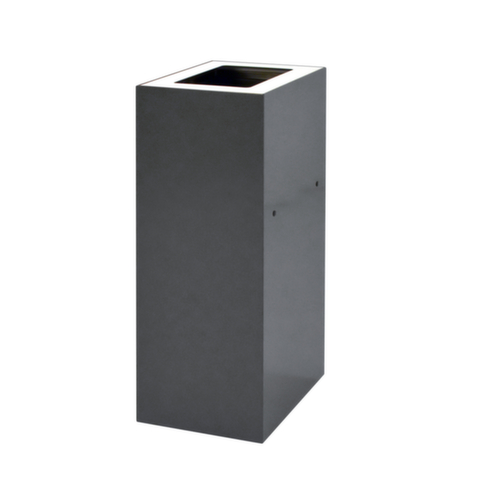 Deksel voor afvalverzamelaar, wit