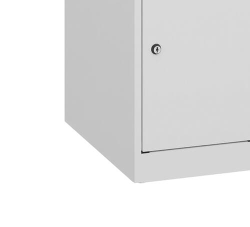 C+P Lockersysteem Classic Plus, 3 vakken