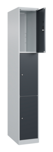 C+P Lockersysteem Classic Plus, 3 vakken