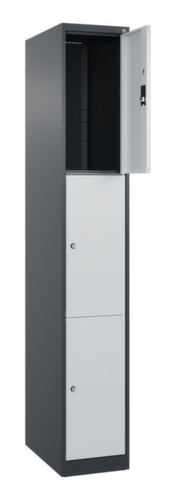 C+P Lockersysteem Classic Plus, 3 vakken
