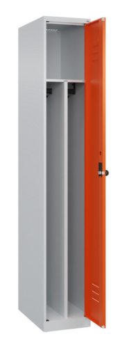 C+P Locker Classic Plus voor scheiding van kleding, vakbreedte 300 mm