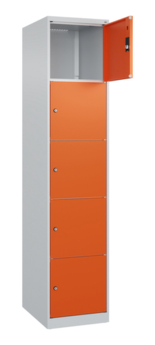C+P Lockersysteem Classic Plus, 5 vakken