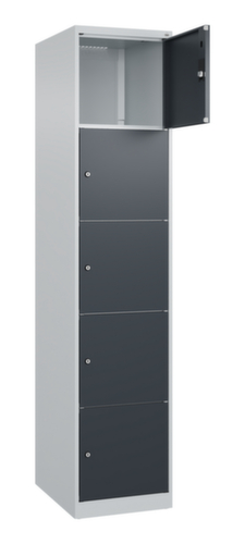 C+P Lockersysteem Classic Plus, 5 vakken