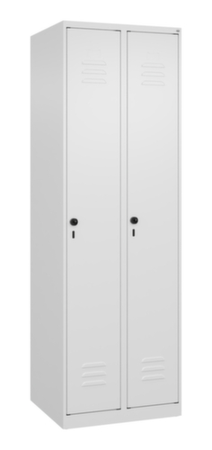 C+P locker Classic Plus met 2 vakken, vakbreedte 300 mm