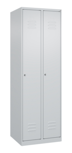 C+P locker Classic Plus met 2 vakken, vakbreedte 300 mm