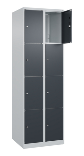 C+P Lockersysteem Classic Plus, 8 vakken
