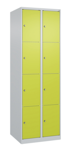 C+P Lockersysteem Classic Plus, 8 vakken