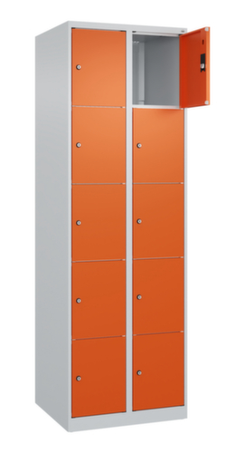 C+P Lockersysteem Classic Plus, 10 vakken