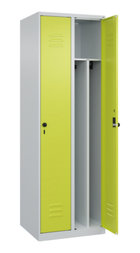 C+P Locker Classic Plus voor scheiding van kleding, vakbreedte 300 mm