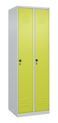 C+P Locker Classic Plus voor scheiding van kleding, vakbreedte 300 mm