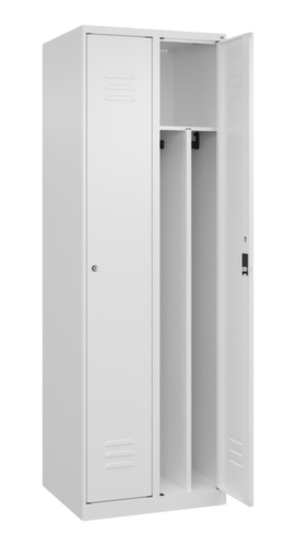 C+P Locker Classic Plus voor scheiding van kleding, vakbreedte 300 mm