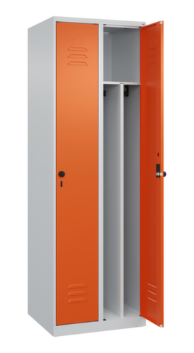 C+P Locker Classic Plus voor scheiding van kleding, vakbreedte 300 mm