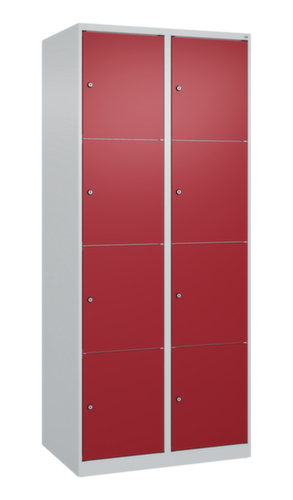 C+P Lockersysteem Classic Plus, 8 vakken