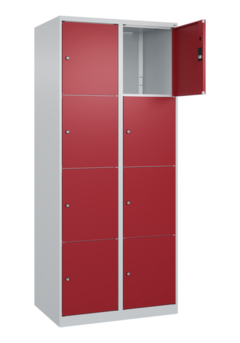 C+P Lockersysteem Classic Plus, 8 vakken