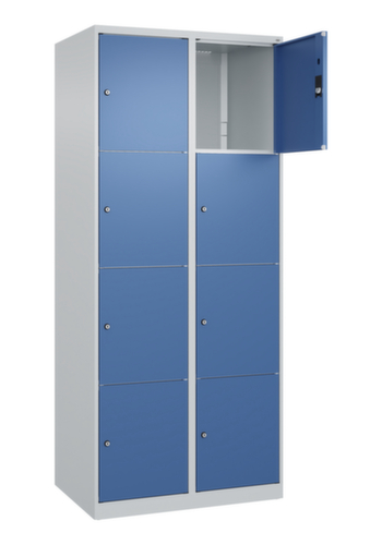 C+P Lockersysteem Classic Plus, 8 vakken