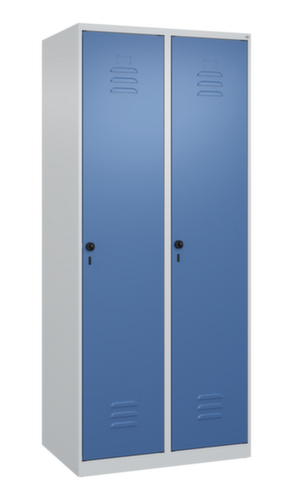 C+P Locker Classic Plus voor scheiding van kleding, vakbreedte 400 mm