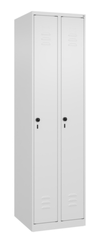 C+P locker Classic Plus met 2 vakken, vakbreedte 250 mm