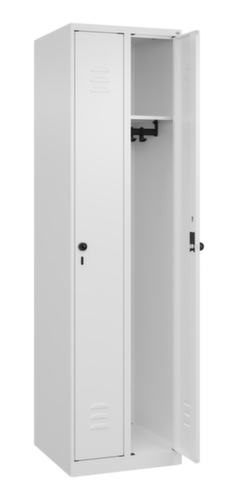C+P locker Classic Plus met 2 vakken, vakbreedte 250 mm