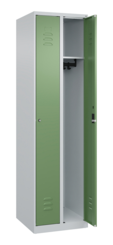 C+P locker Classic Plus met 2 vakken, vakbreedte 250 mm