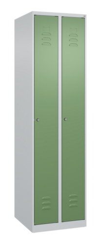 C+P locker Classic Plus met 2 vakken, vakbreedte 250 mm