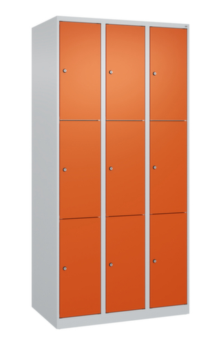 C+P Lockersysteem Classic Plus, 9 vakken