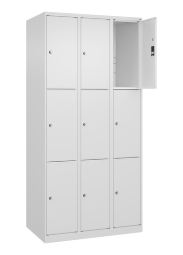 C+P Lockersysteem Classic Plus, 9 vakken