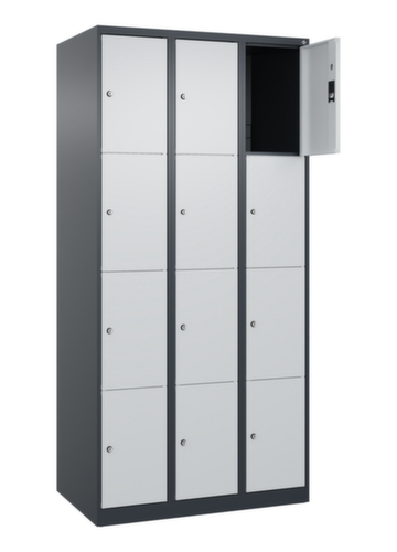 C+P Lockersysteem Classic Plus, 12 vakken