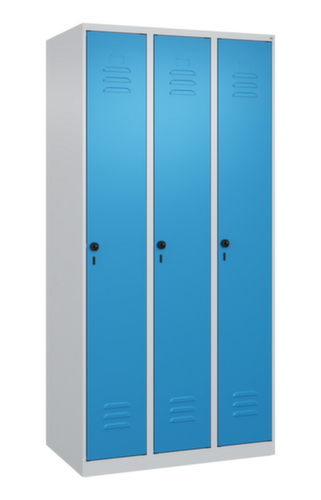 C+P Locker Classic Plus voor scheiding van kleding, vakbreedte 300 mm