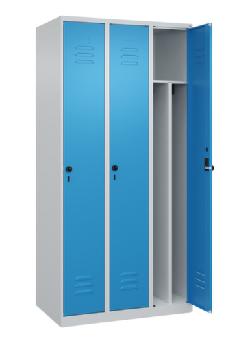 C+P Locker Classic Plus voor scheiding van kleding, vakbreedte 300 mm