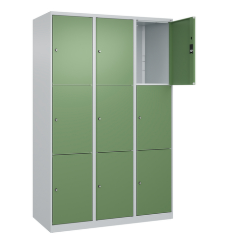 C+P Lockersysteem Classic Plus, 9 vakken