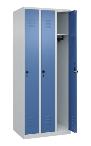 C+P locker Classic Plus met 3 vakken, vakbreedte 250 mm