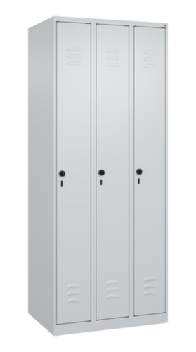 C+P locker Classic Plus met 3 vakken, vakbreedte 250 mm