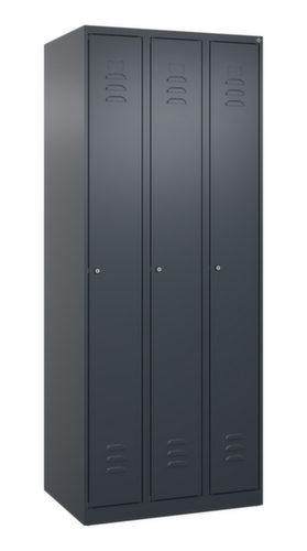 C+P locker Classic Plus met 3 vakken, vakbreedte 250 mm
