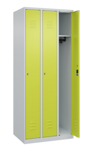 C+P locker Classic Plus met 3 vakken, vakbreedte 250 mm