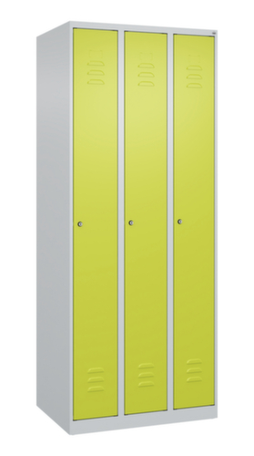 C+P locker Classic Plus met 3 vakken, vakbreedte 250 mm