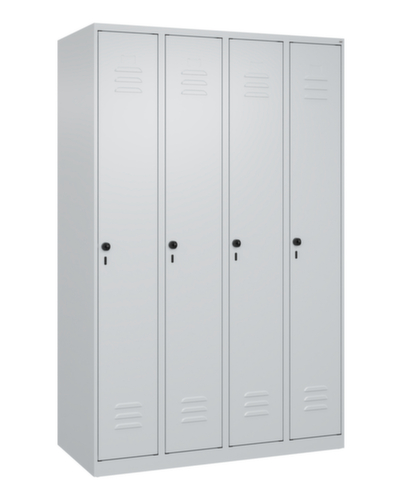 C+P locker Classic Plus met 4 vakken, vakbreedte 300 mm