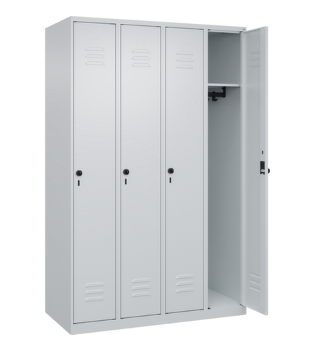 C+P locker Classic Plus met 4 vakken, vakbreedte 300 mm